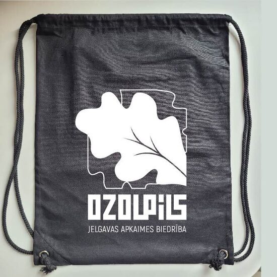 Mugursoma ar apdruku OZOLPILS 1